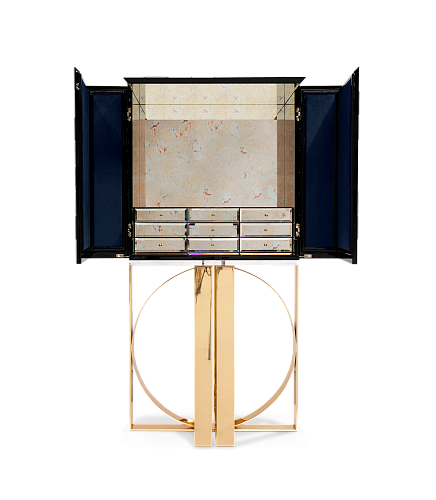 Szafka Mosaic z orzecha