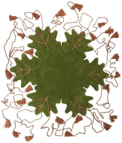 Dywan Big Leaf