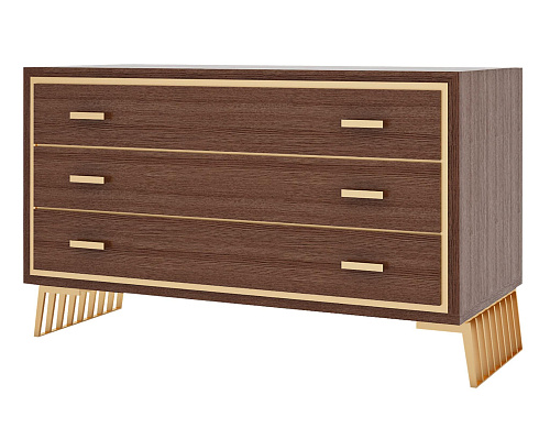 Komoda Hamptons metalowa rzemieślnicza