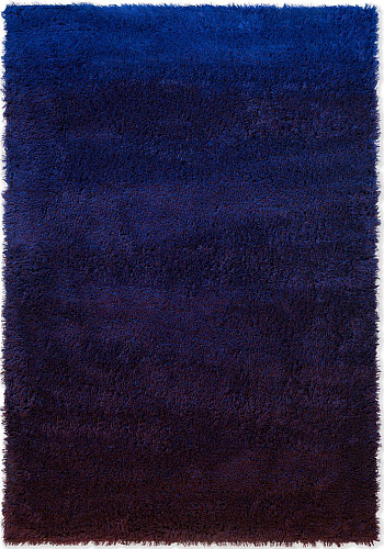 Dywan Shade High electric blue/aubergine 011918
