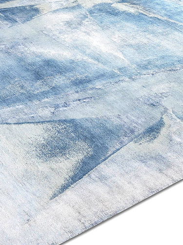 Dywan No. 03 Ice Land Blue