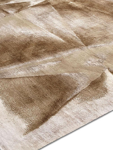 Dywan No. 03 Ice Land Olive Brown