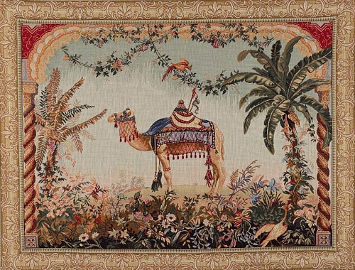 Gobelin The Camel with Border