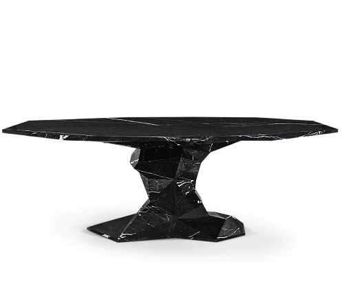 Stół jadalniany Bonsai z marmuru Luxe