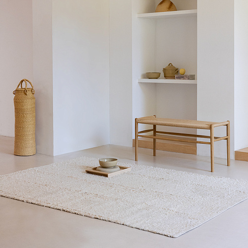 Dywan Craft Fundament Wool White