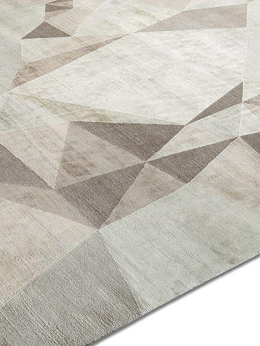 Dywan Heart No. 01 Grey Green