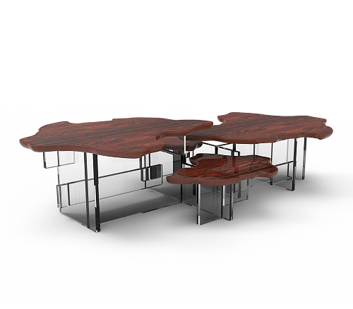 Zestaw stolików Artisan