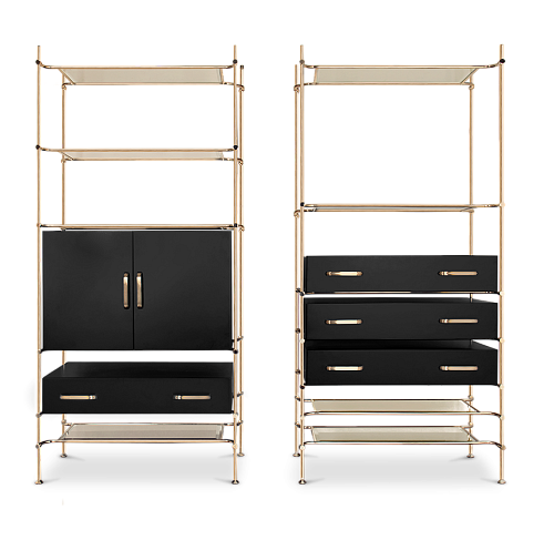 Regał na książki Murphy