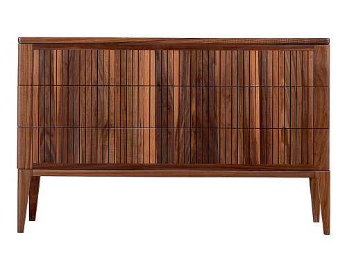 Brązowa komoda Eleva