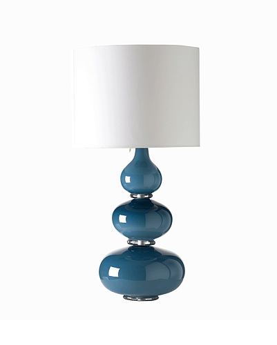 Lampka stołowa Aragoa Steel Blue