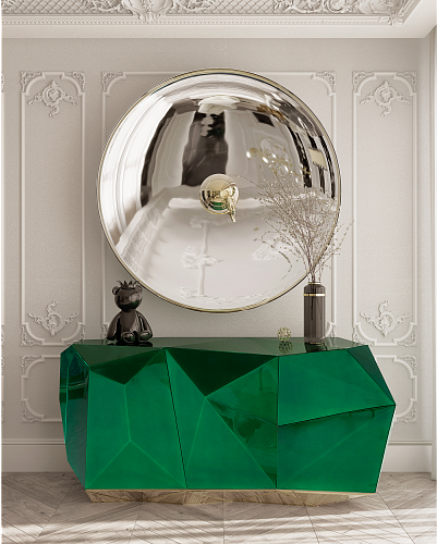 Szmaragdowy kredens Prism