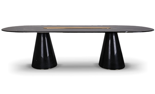 Owalny stół jadalniany Forge