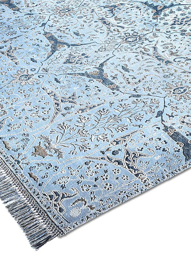 Dywan Teheran Reverse ToneToTone on LightBlue