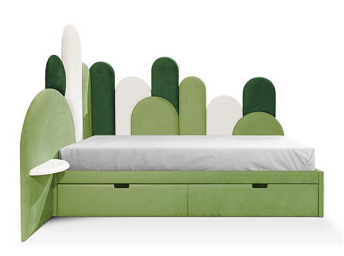 Narożne łóżko Cozy Haven