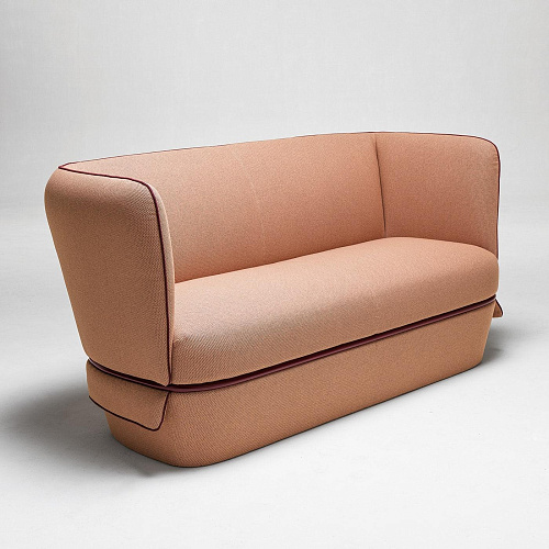 Włoska luksusowa ręcznie wykonana sofa Chemise