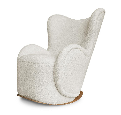 Bujany fotel Cozy Glide