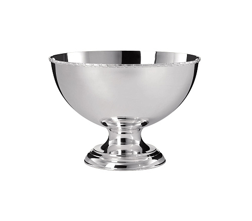 Królewski posrebrzany kubełek na 6 butelek szampana