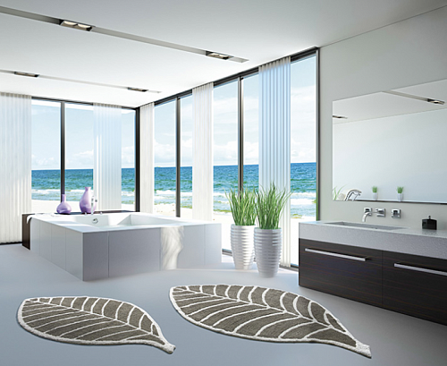 Dywan Leaf Beige/Ivory