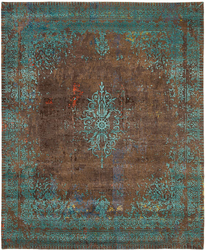 Dywan Ferrara Artwork Special Rocked Brown Blue