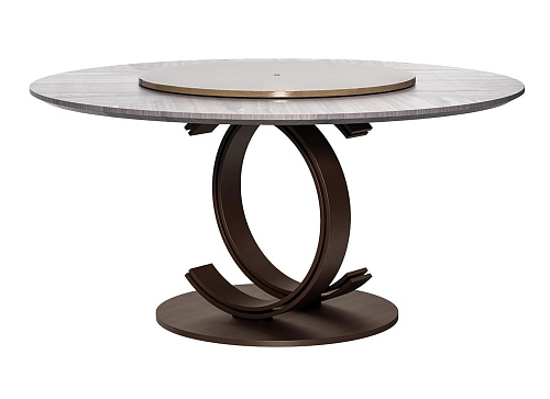 Okrągły stół jadalniany Blue Moon