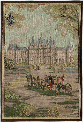 Gobelin Chambord C. Lebrun