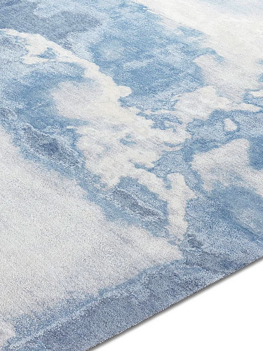 Dywan No. 15 Clouds Light Blue