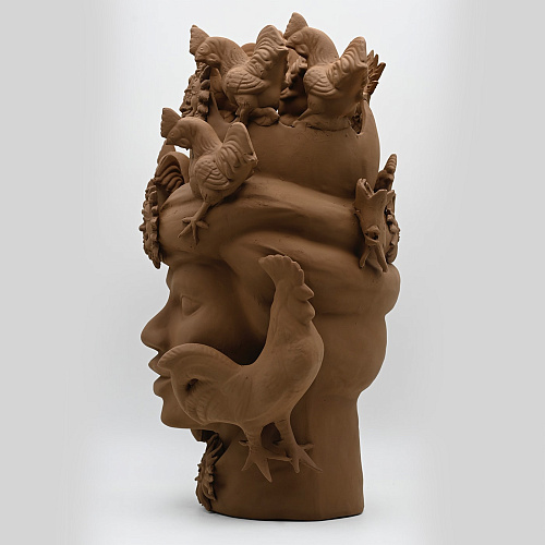 Wyjątkowa rzeźba Głowa Maura