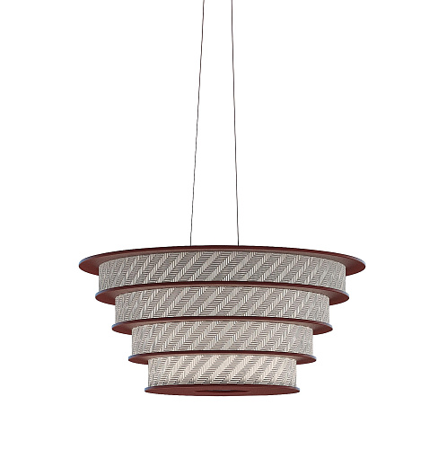 Średnia lampa wisząca zewnętrzna