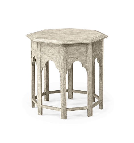 Stolik boczny Tanjina Venetian White Oak