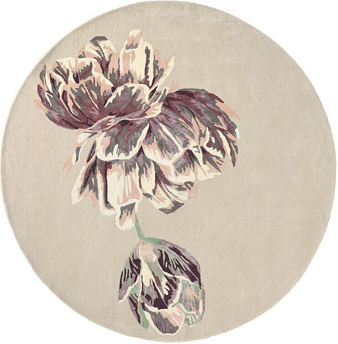 Dywan Okrągły Tranquility Beige 56001