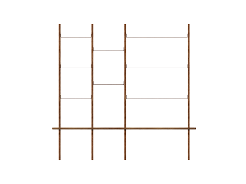 Biblioteczka Capanna Exquisite S-154