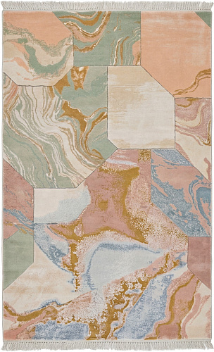 Dywan Pastel Collage