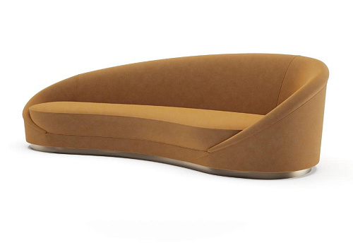 Zakrzywiona sofa Wavy