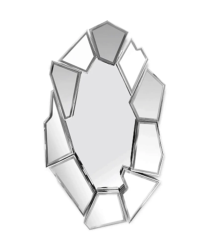 Lustro Shatter srebrne