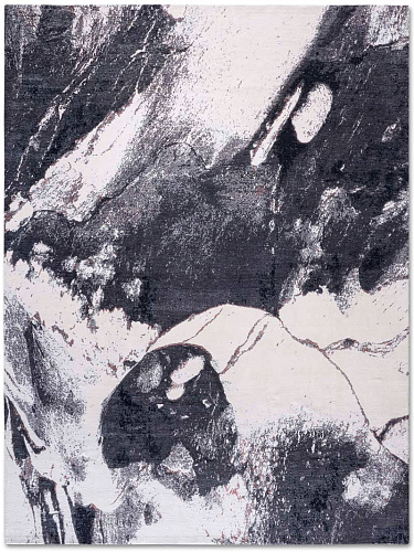 Dywan Black No. 01 Original on White