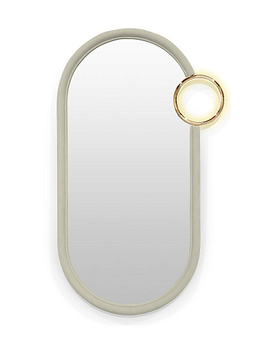 Lustro ścienne dziecięce Sweet Swirl Petite