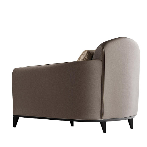 Szary rzemieślniczy fotel