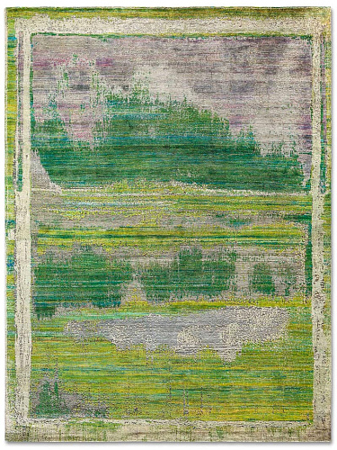 Dywan No. 06 Green Mix