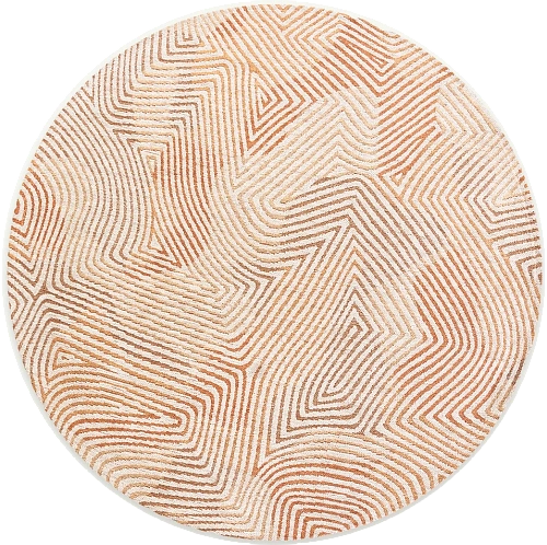 Dywan okrągły Indian Sand 9800
