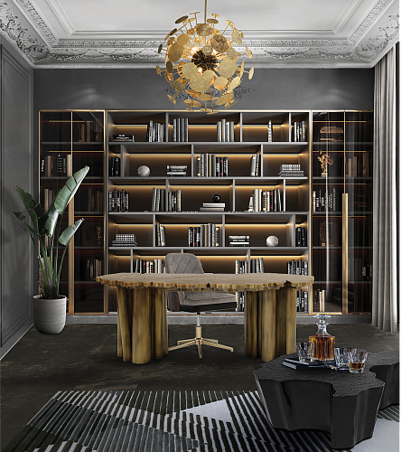 Biurko Dominion Luxe