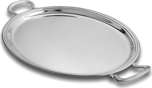 Angielska taca owalna