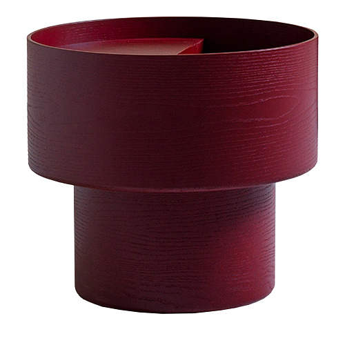 Czerwony stolik boczny Vinnie