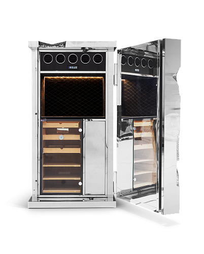 Srebrny sejf Elite Tycoon