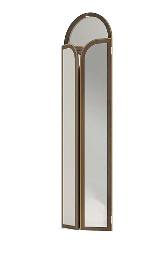 Parawan składany z lustrem Elegance