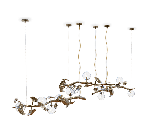 Lampa wisząca Athena Patina