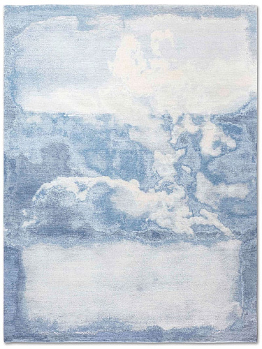 Dywan No. 15 Clouds Light Blue