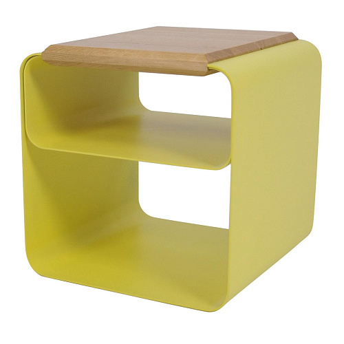 Współczesny Drewniano-Metalowy Taboret