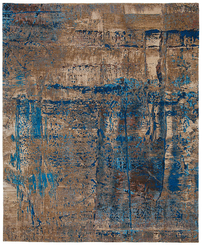 Dywan Artwork 3 Multicolor Blue