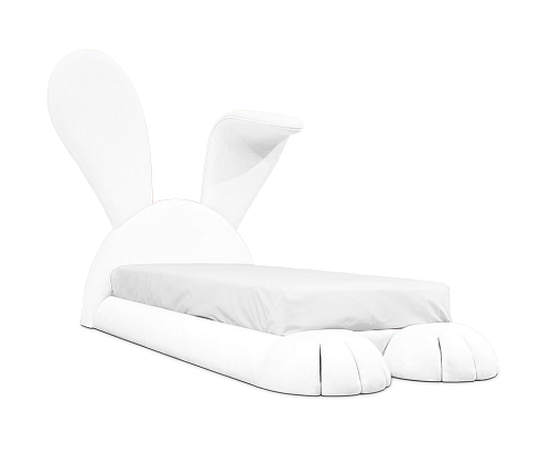 Łóżko Snuggly Bunny Burrow