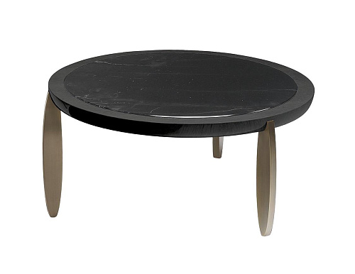 Wysoki stolik kawowy z marmuru